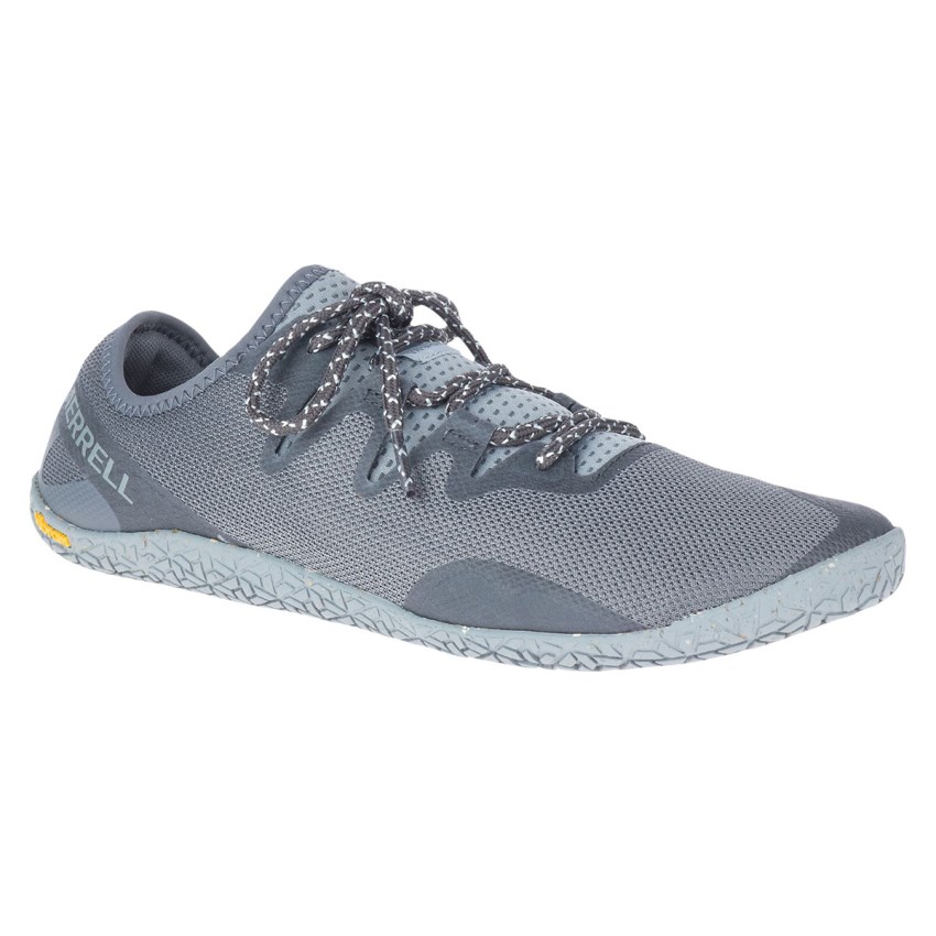 Chaussure Trail Merrell Vapor Glove 5 Grise Homme | D.N.VFIE